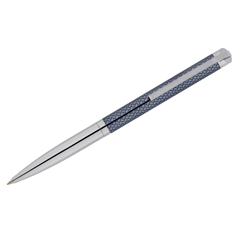 Ручка шариковая Гамма Delucci Volare CPs_11405, синяя, 1 мм, 1 шт.
