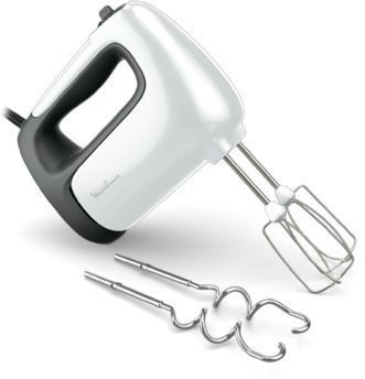 

Миксер MOULINEX HM460110, ручной, белый и черный 7211004400, Миксер MOULINEX HM460110, ручной, белый и черный [7211004400]