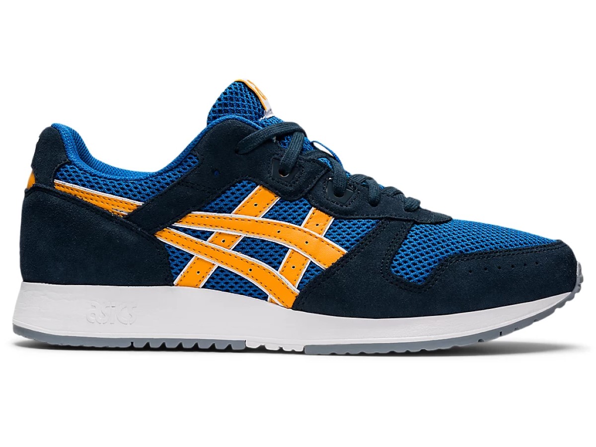 

Кроссовки мужские Asics 1201A449-400 синие 38 RU, Синий, 1201A449