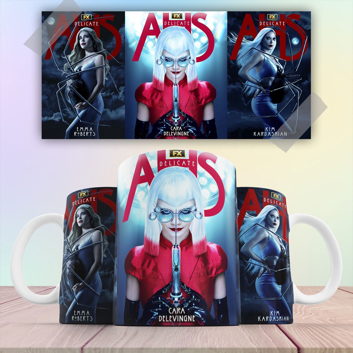 

Кружка Американская история ужасов 12 сезон AHS American Horror Story 330 мл, Кружка сериал Американская история ужасов 12 сезон AHS American Horror Story 330 мл