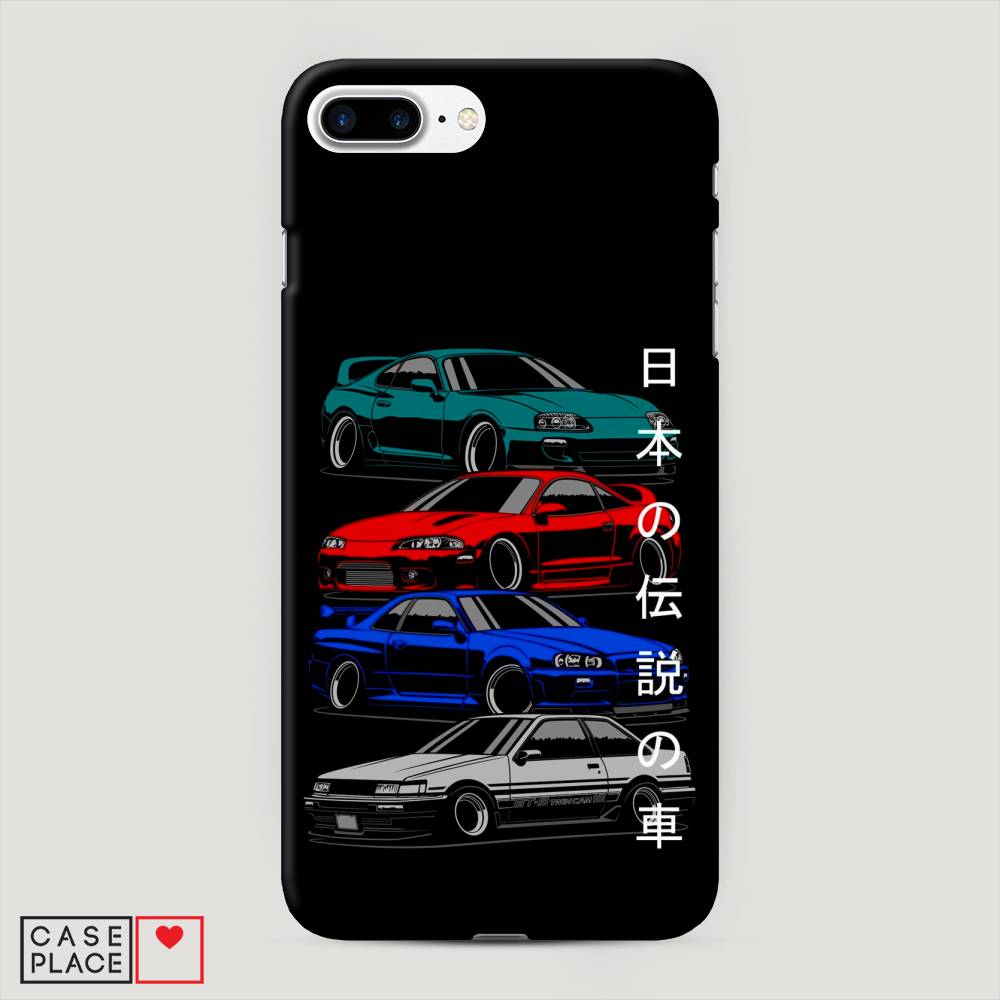 

Пластиковый чехол "JDM Legend cars" на Apple iPhone 8 Plus, 10920-4