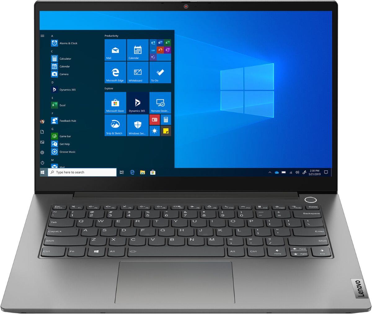 

Ультрабук Lenovo ThinkBook 14 G3 ACL Gray (21A2003MRU), ThinkBook 14 G3 ACL