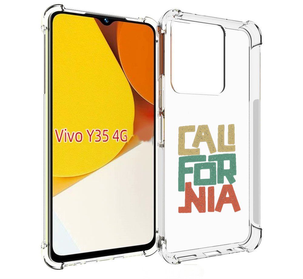 

Чехол MyPads Графический-дизайн для Vivo Y35 4G 2022 / Vivo Y22, Прозрачный, Tocco