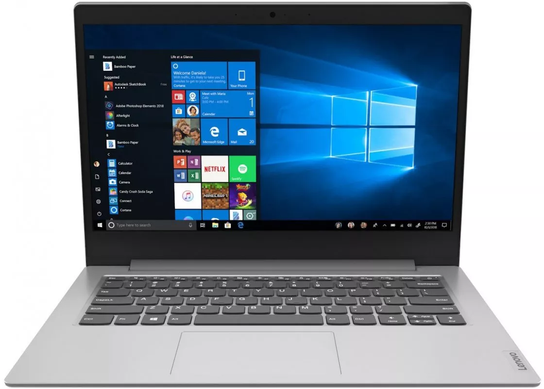 фото Ноутбук lenovo ideapad 1 14igl05 (81vu007vru)