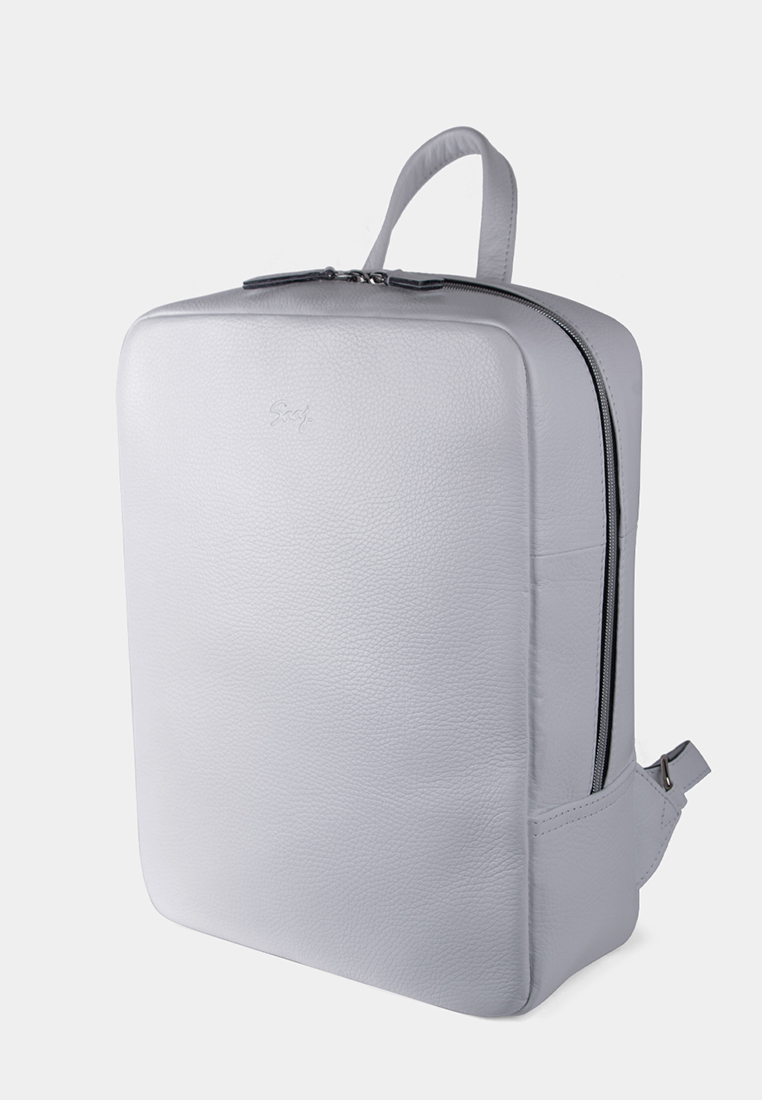 Рюкзак женский SAAJ SMB150 белый, 40х27х10 см