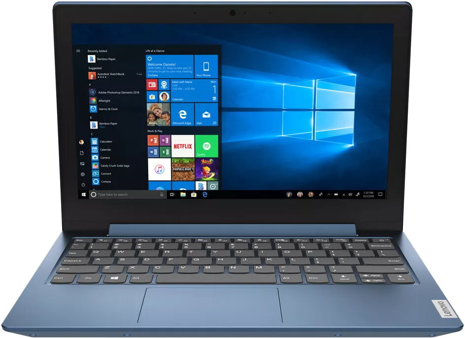 фото Ноутбук lenovo ideapad 1 11ada05 (82gv003wru)