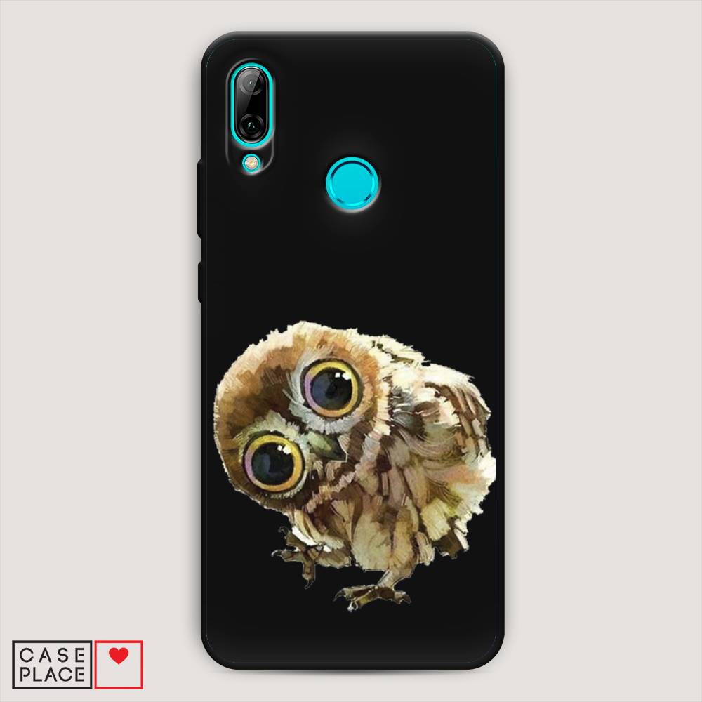 

Чехол Awog на Huawei P Smart 2019 "Любопытный совенок", Коричневый;белый;прозрачный, 67252-1