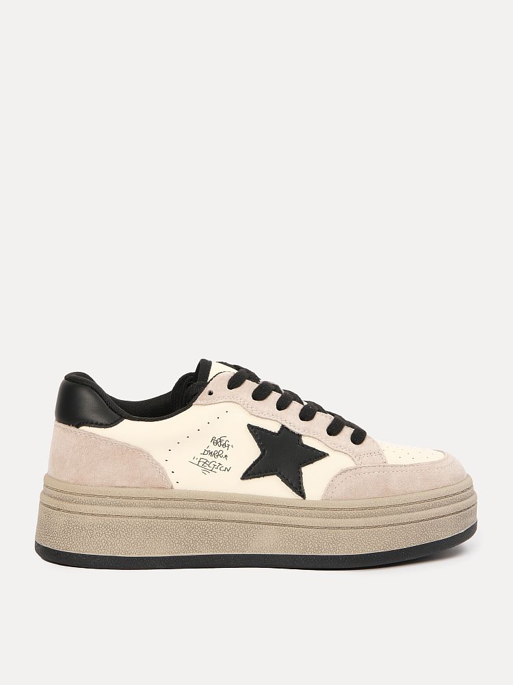 

Кеды женские Versiya shop 9-3396 серые 36 EU, Серый, 9-3396