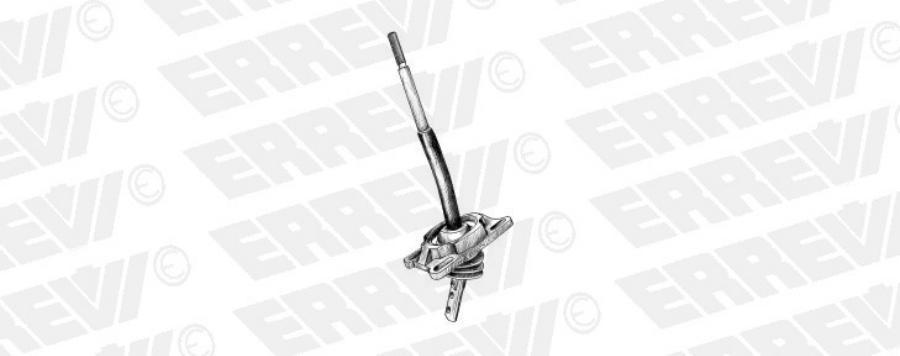 

ERREVI ER711659 рычаг КПП переключения передач в сборе Iveco Eurotech Cursor 1шт