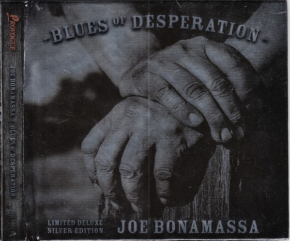 

Joe Bonamassa: Blues of Desperation (Deluxe Silver Edition) (1 CD), 1 CD