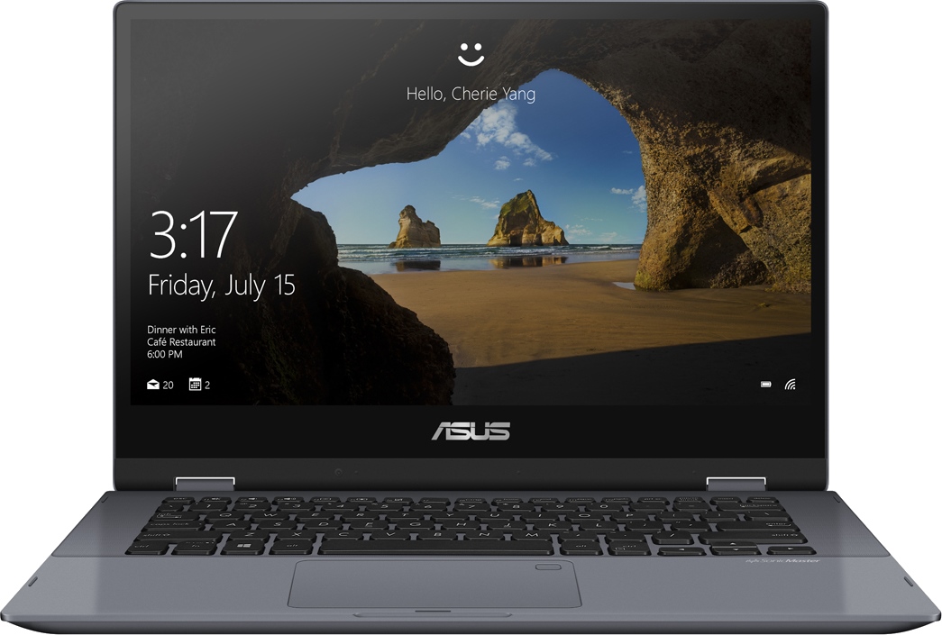 фото Ноутбук asus vivobook tp412fa-ec751t (90nb0n31-m17120)