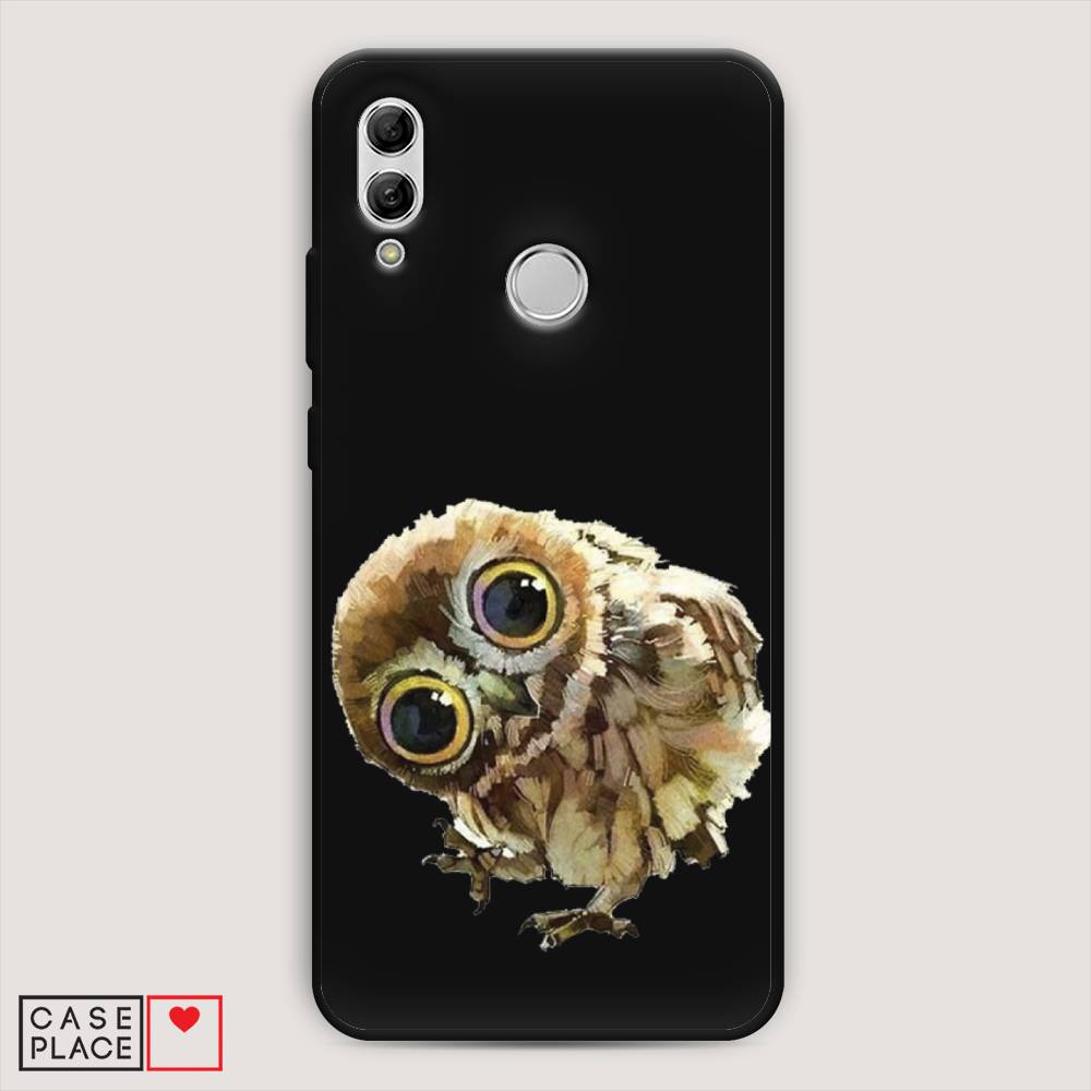 

Чехол Awog на Honor 10 Lite "Любопытный совенок", Коричневый;белый;прозрачный, 67552-1