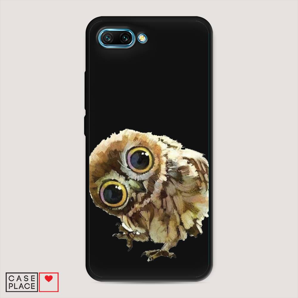

Чехол Awog на Honor 10 "Любопытный совенок", Коричневый;белый;прозрачный, 65352-1
