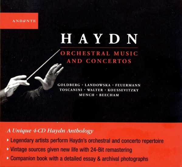 

Haydn: Orchestral Music and Concertos (1 CD), 1 CD