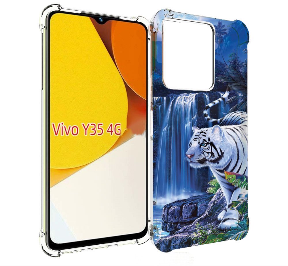 

Чехол MyPads Водопад для Vivo Y35 4G 2022 / Vivo Y22, Прозрачный, Tocco