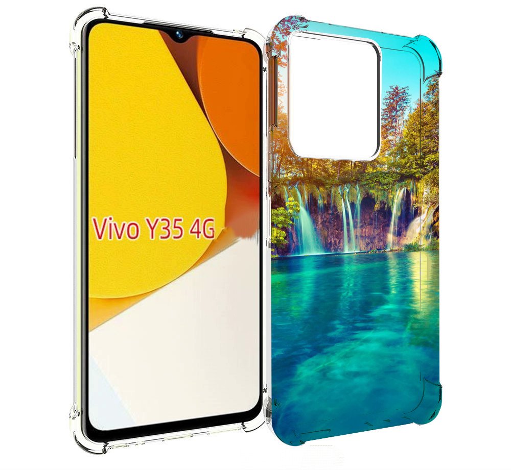 

Чехол MyPads Водапад-2 для Vivo Y35 4G 2022 / Vivo Y22, Прозрачный, Tocco