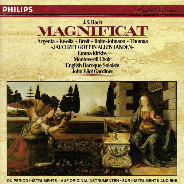 

Johann Sebastian Bach: Bach: Magnificat; Jauchzet Gott in allen Landen (1 CD), 1 CD