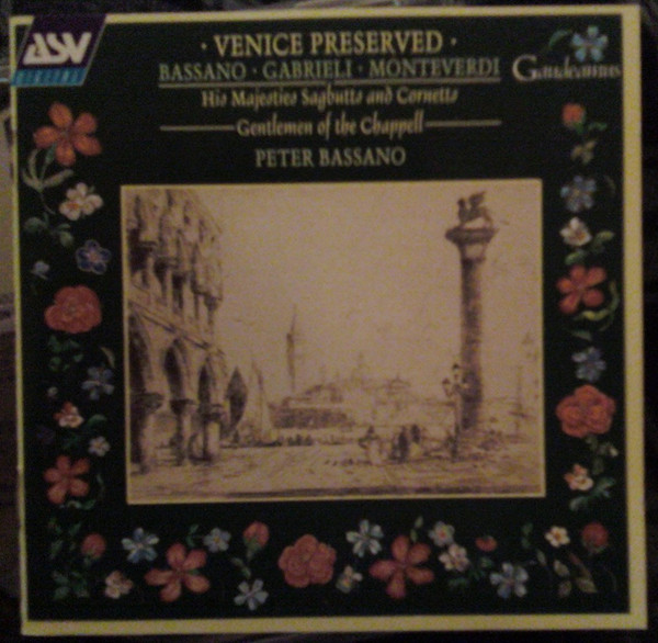 Venice Preserved (1 CD)