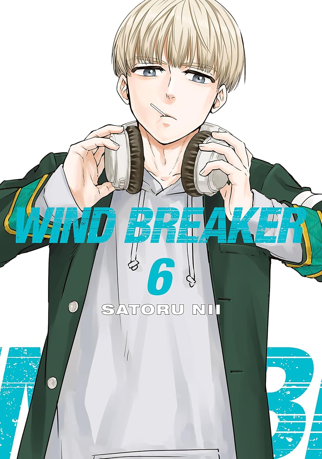 

Wind Breaker 6. Nii, Satoru