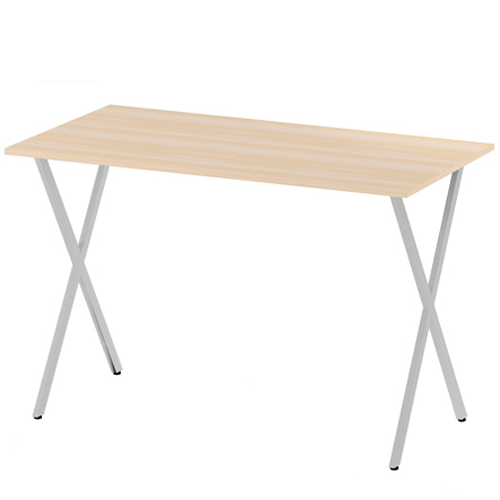 

Стол на металлокаркасе Мкпр-34 140/73/97 см Дуб Молочный