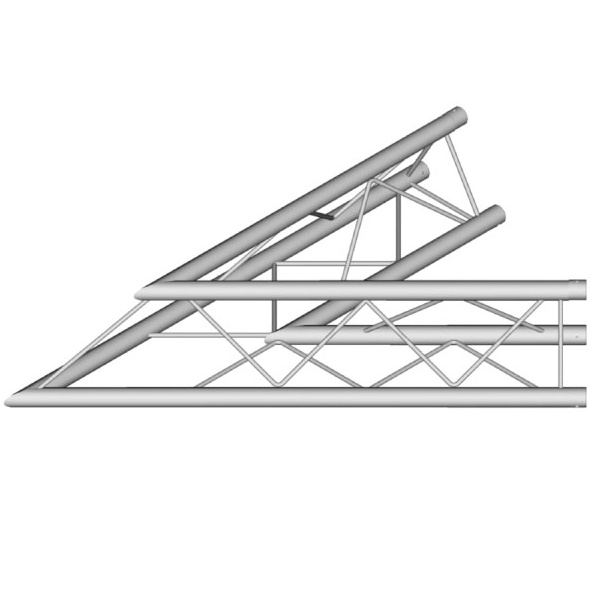 

Duratruss DT 23 C19-L45 Узел стыковочный двухлучевой