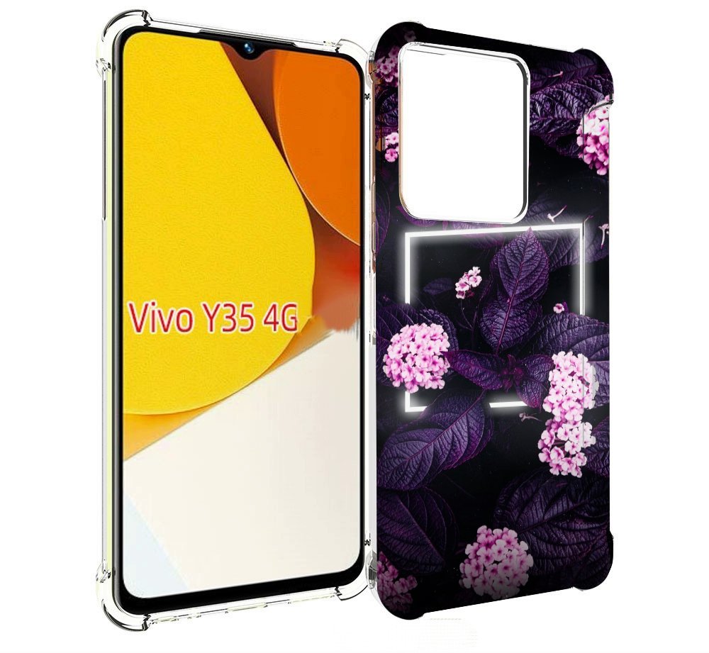 

Чехол MyPads Витамин для Vivo Y35 4G 2022 / Vivo Y22, Прозрачный, Tocco