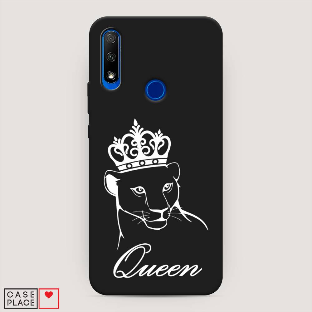

Чехол Awog на Honor 9X "Львица королева", Бежевый;прозрачный, 69952-1