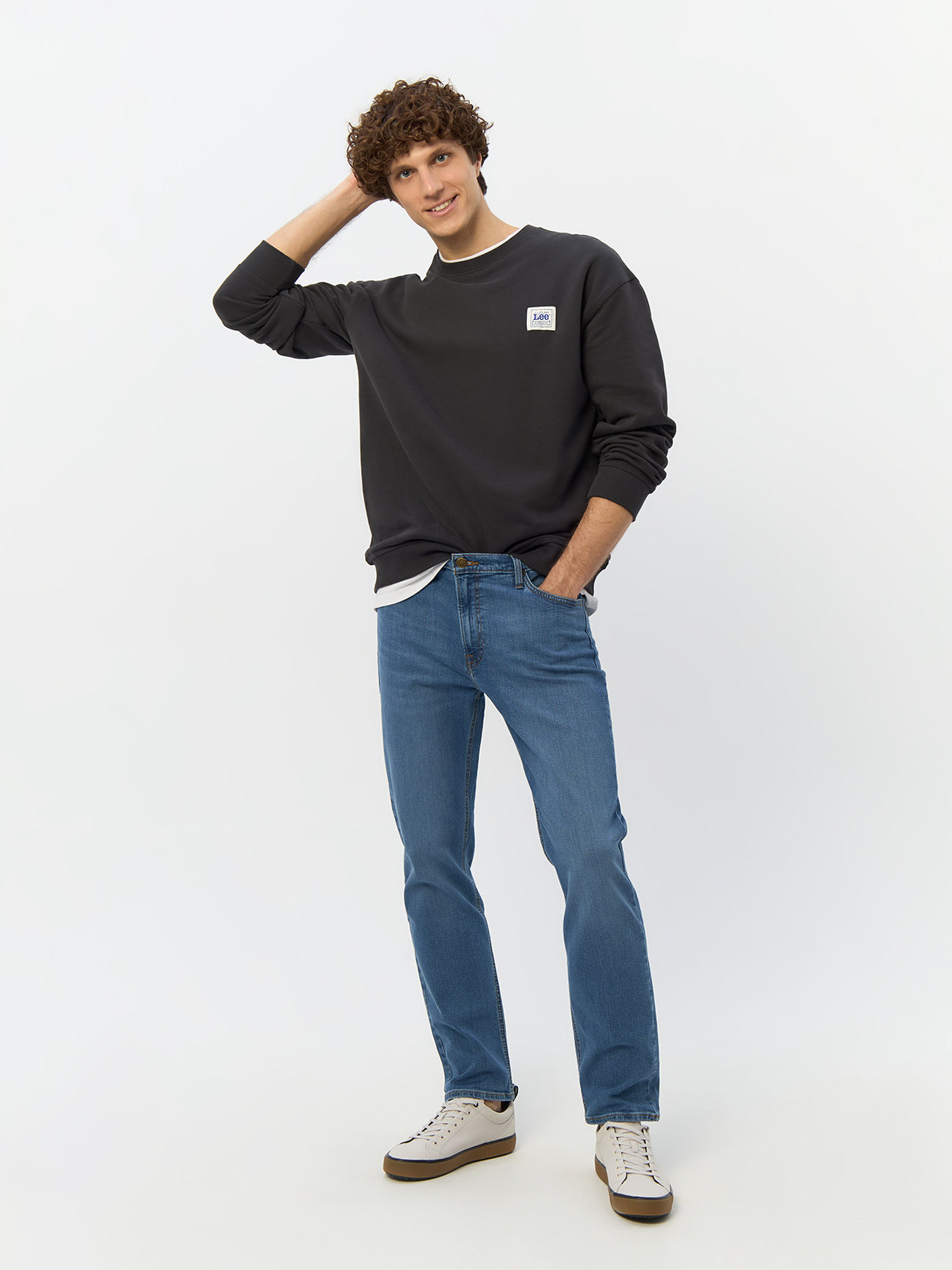 

Джинсы мужские Lee L70WCAC55 голубые 38/32, Голубой, L70WCAC55