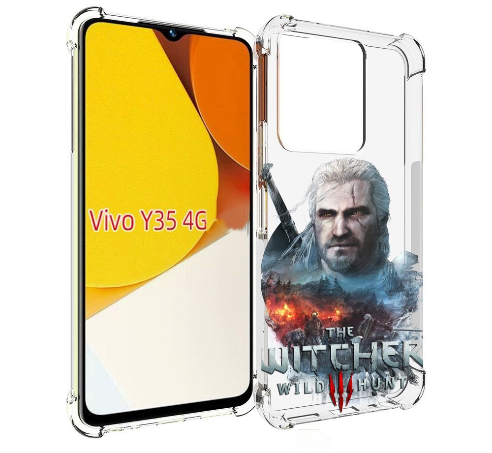 

Чехол MyPads Ведьмак для Vivo Y35 4G 2022 / Vivo Y22, Прозрачный, Tocco
