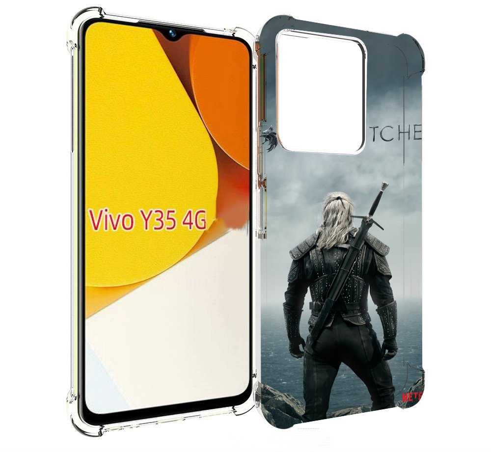 

Чехол MyPads Ведьмак-2 для Vivo Y35 4G 2022 / Vivo Y22, Прозрачный, Tocco