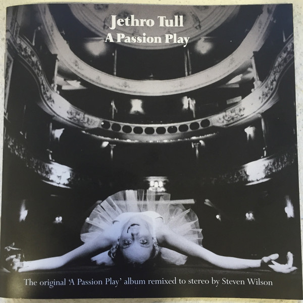 фото Jethro tull: a plassion play (steven wilson mix) (breakout)(1cd) (1 cd) rhino