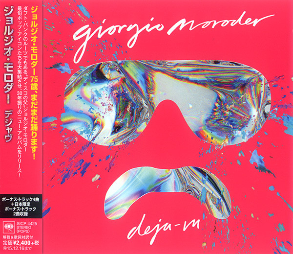 

Giorgio Moroder: Deja-Vu (1 CD), 1 CD