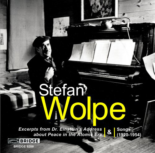 фото The music of stefan wolpe - vol. 3 (1 cd) bridge