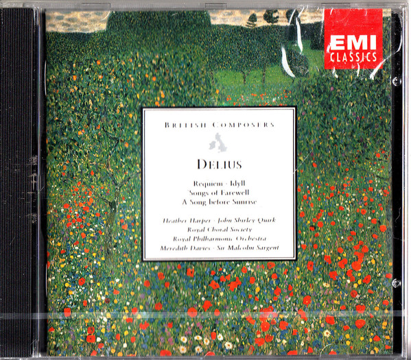 Delius: Requiem; Idyll; Song of Farewell; A Song before Sunrise (1 CD)