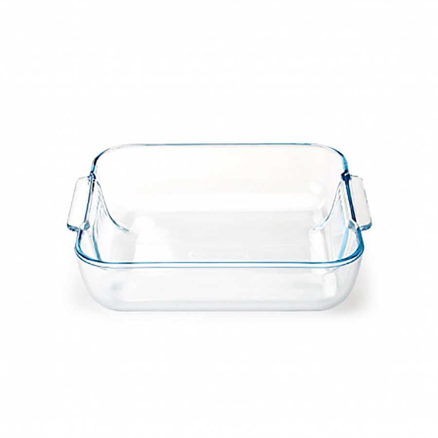 Блюдо для запекания Pyrex Smart Cooking, стекло, 25x21 см Стокмарт-Формы для запекания1-9 прозрачный