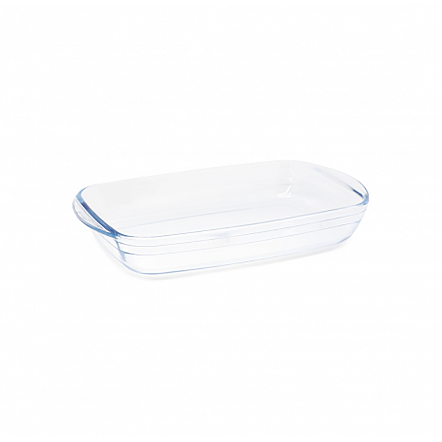

Блюдо для запекания Pyrex O Cuisine, стекло, 28x20x5 см, Прозрачный, Стокмарт-Формы для запекания1-8