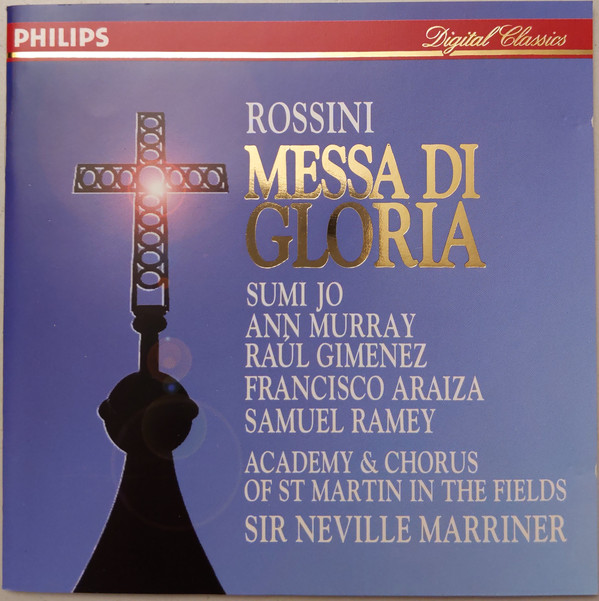 

Rossini Messa Di Gloria - Samuel Ramey, Sumi Jo, Ann Murray, Raul Gimenez (1 CD), 1 CD