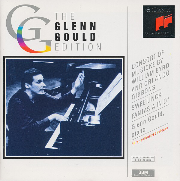 

Byrd, Gibbons: Consort Musicke. Glenn Gould (1 CD), 1 CD