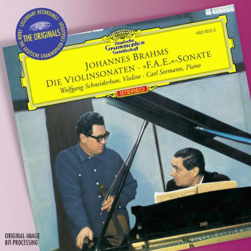 

Brahms: Violin Sonatas (1 CD), 1 CD
