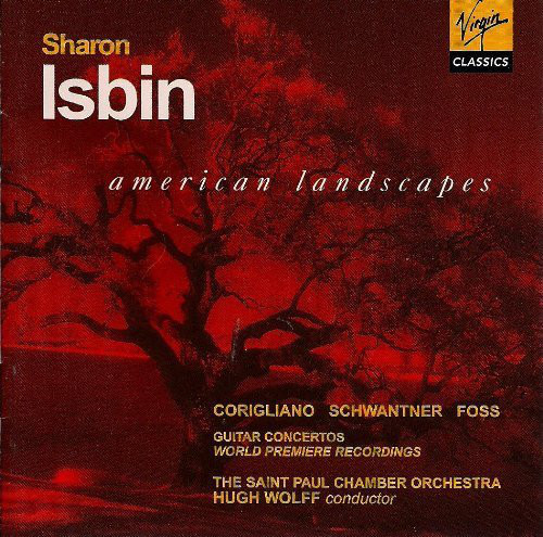 

American Landscapes. Sharon Isbin (1 CD), 1 CD