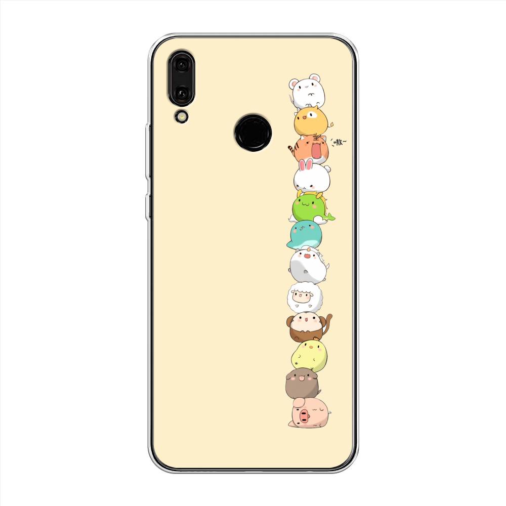 

Чехол Awog "Питомцы Чиби" для Huawei Y9 2019
