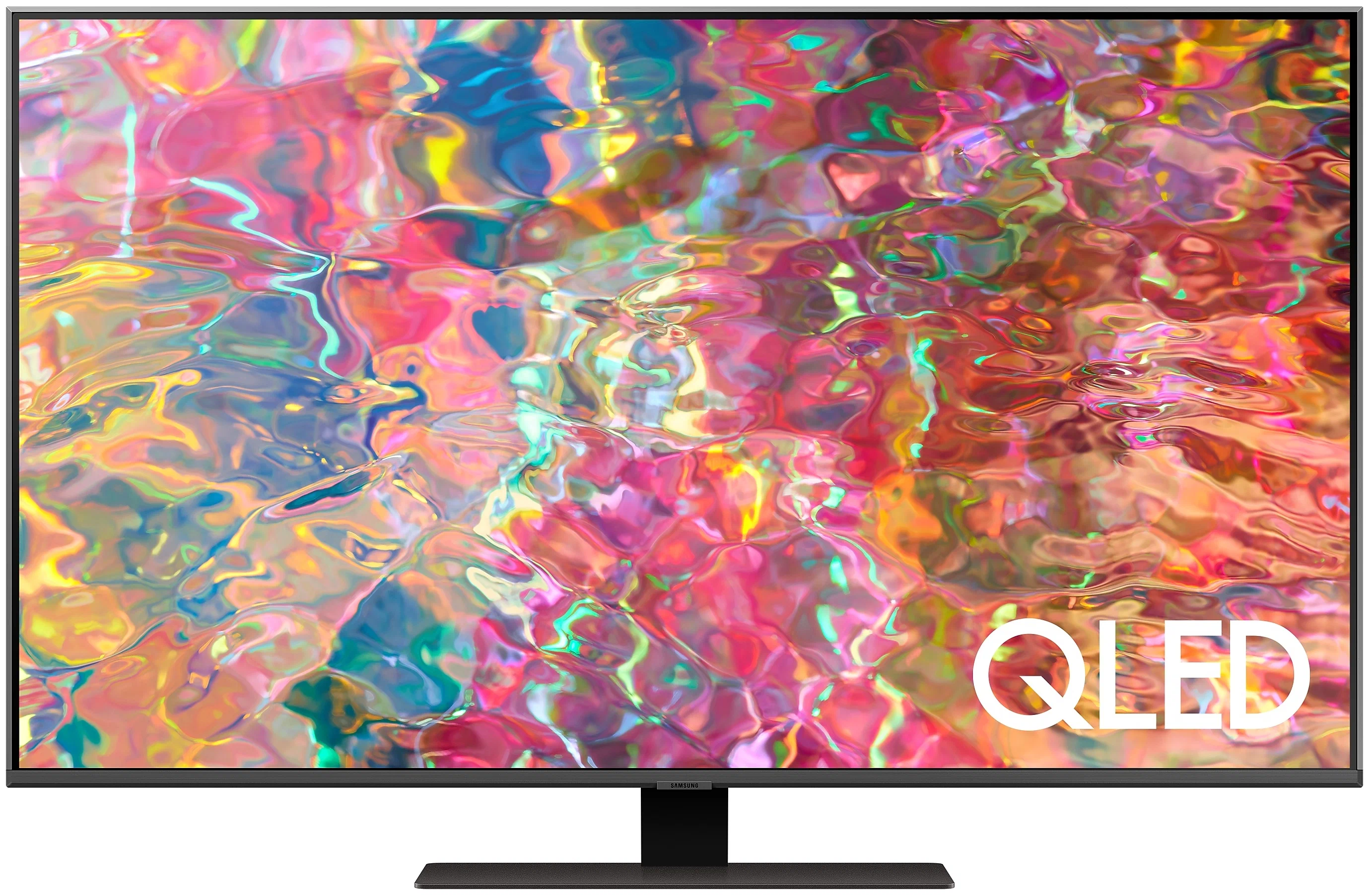 фото Samsung qe50q80bau 50" 4k qled телевизор nobrand