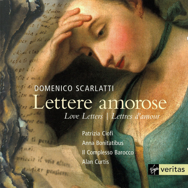 

Scarlatti: Lettere amorose. Il Complesso Barocco, Alan Curtis, 1 CD