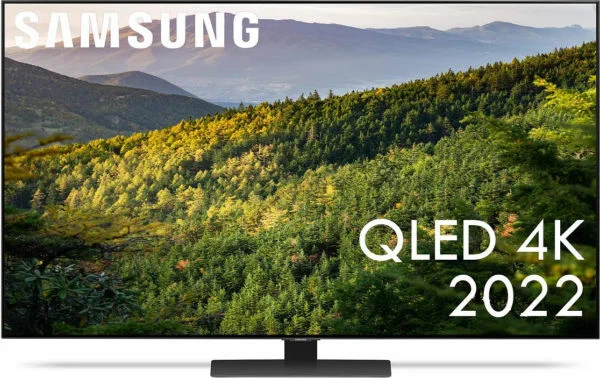 

Телевизор Samsung QE65Q77BAU, 65"(165 см), UHD 4K, Серебристый, QE65Q77BAU