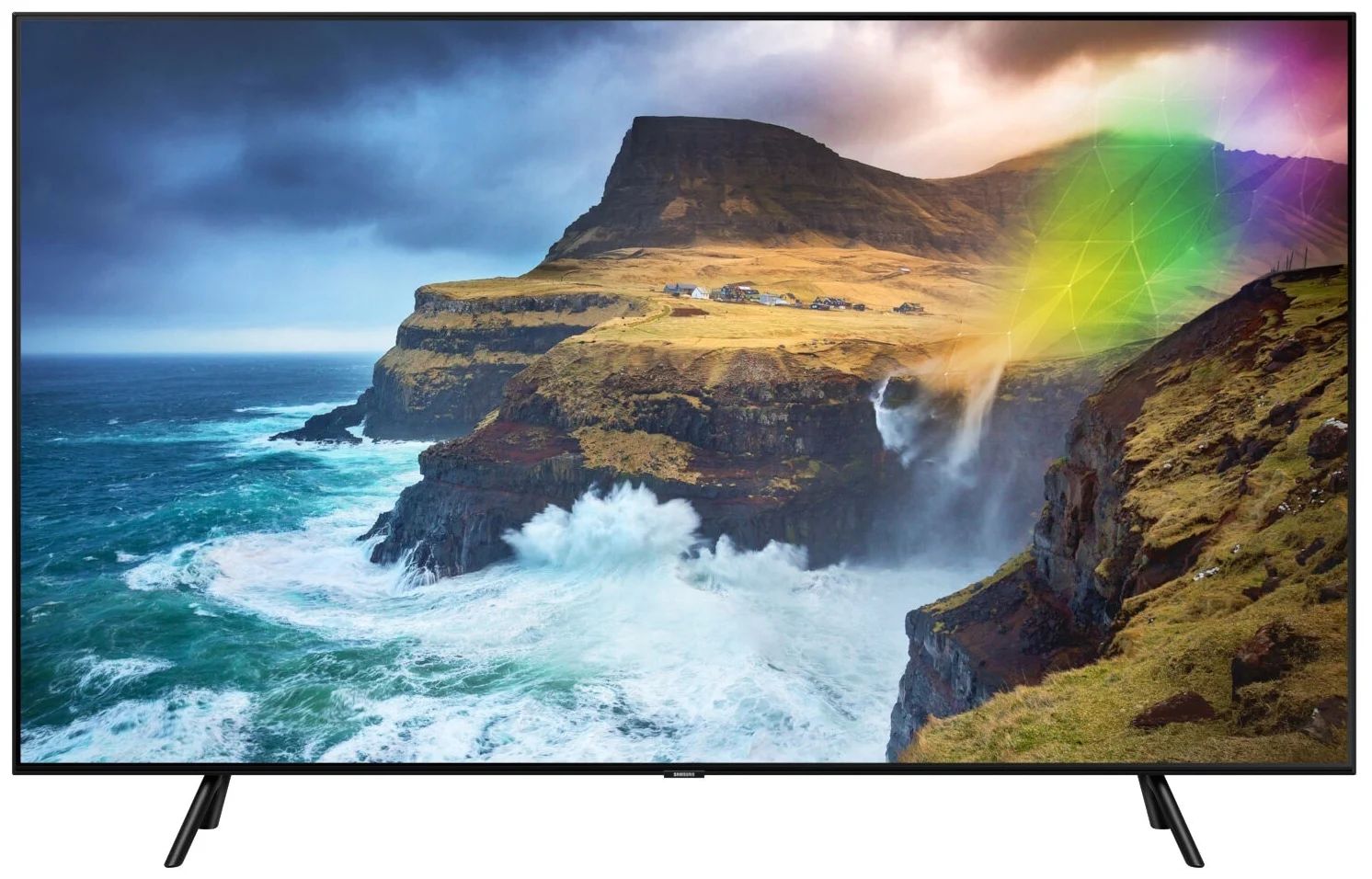 

Телевизор Samsung QE55Q70BAU, 55"(140 см), UHD 4K, Черный, QE55Q70BAU