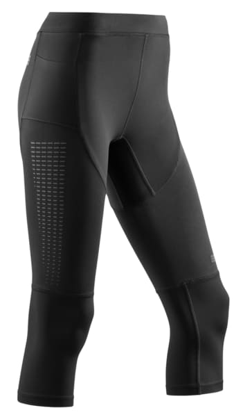 

Спортивные компрессионные бриджи для бега CEP Medi, C613W, XL Серый