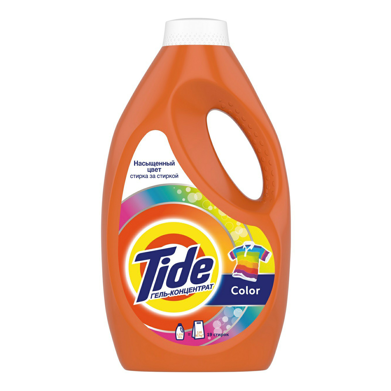 

Гель-концентрат для стирки Tide Color 1235 мл