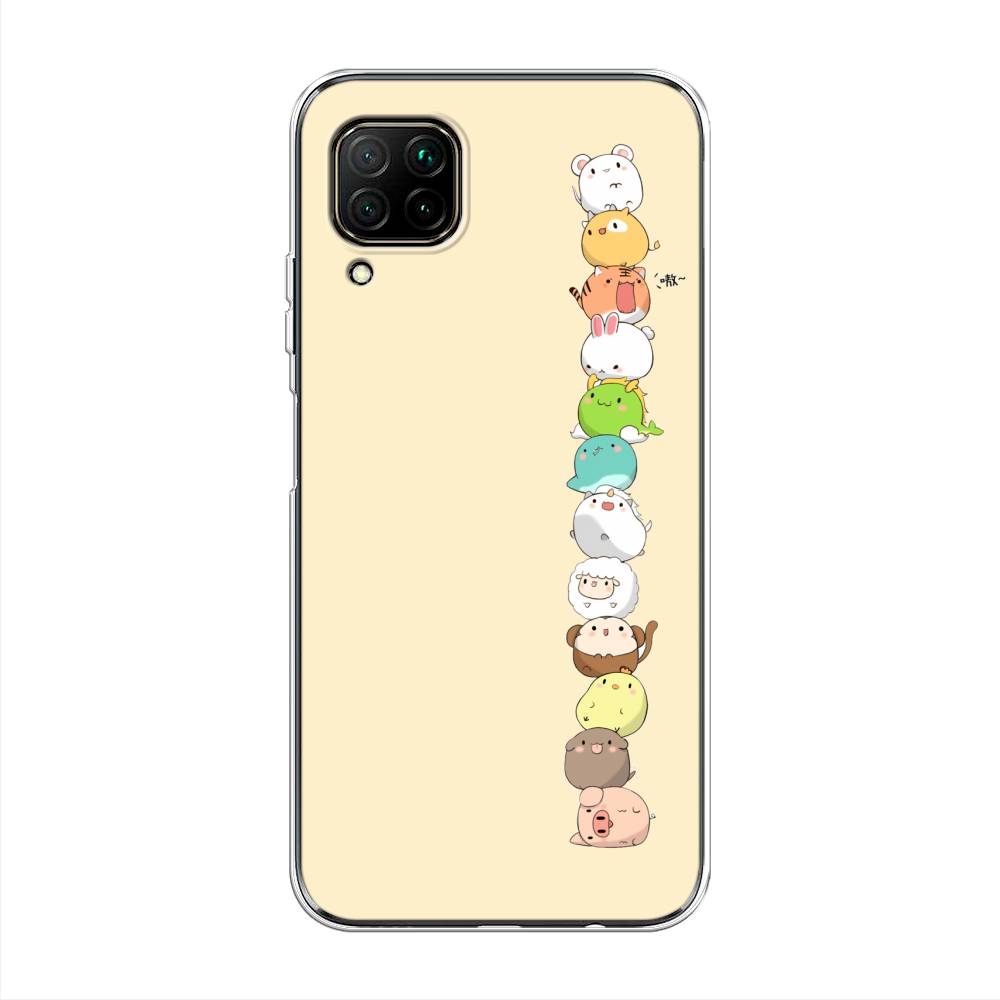 

Чехол Awog на Huawei P40 Lite "Питомцы Чиби", Желтый, 611650-2