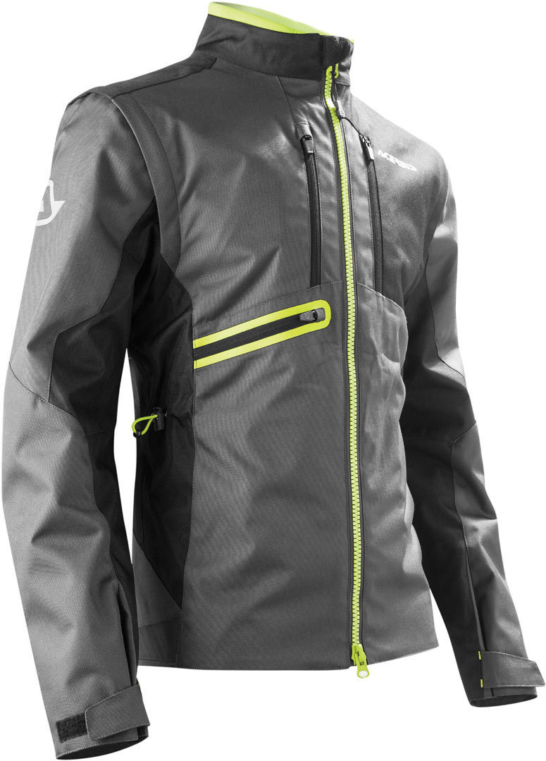 

Куртка Acerbis ENDURO Black/Yellow L, Желтый;серый;черный, ENDURO