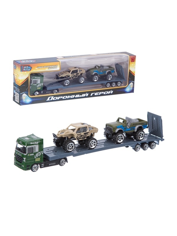 

игрушечная машинка BeBoy IT107546, Разноцветный